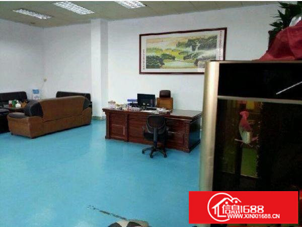 横岗龙岗大道标准一楼1200平方现成水电办公室