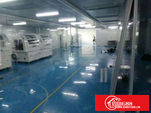 凤岗镇官井头村新出楼上厂房1000平方无尘车间出租