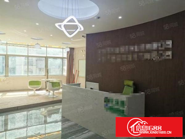 福永地铁口写字楼230平方现成豪华装修实际面积出租。