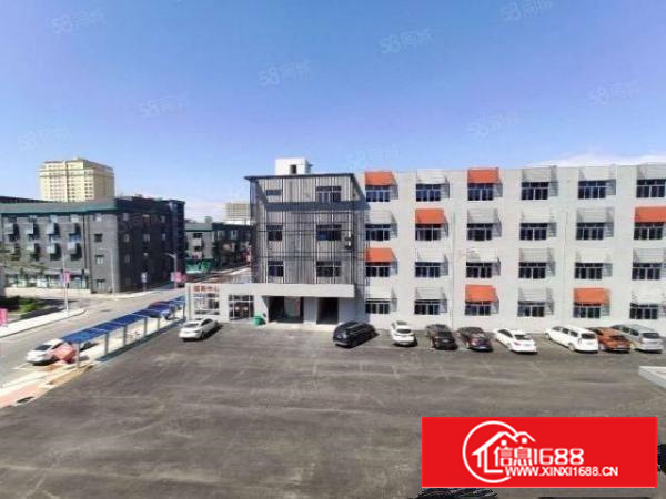 常平国际创新港为智能装备高新物流厂房出租2000平层高达6米