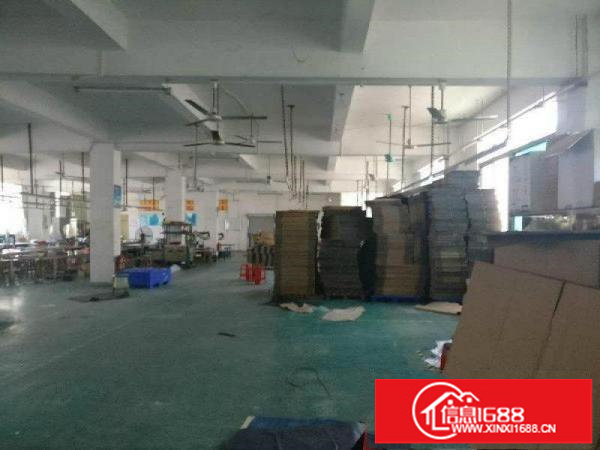 横坪路边坪山碧岭二楼带装修厂房500平分租