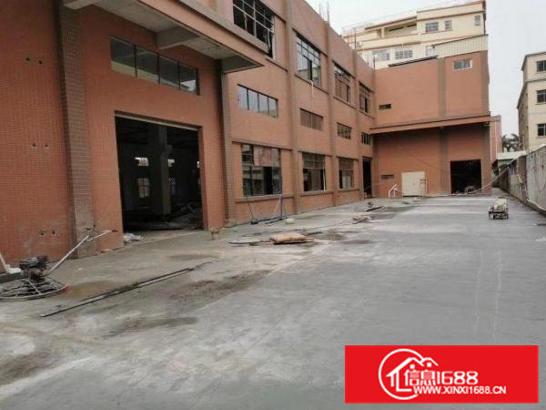 石排镇大型工业区一手厂房招租