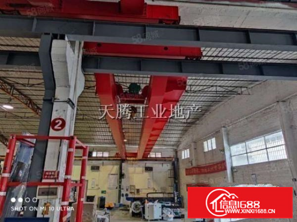 北滘碧江5520方出租！钢结构！带豪华办公室！有两台行车！