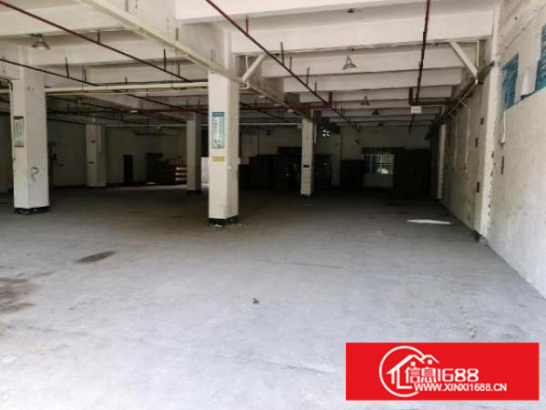 清溪镇大利村2000平方一楼大空的工业厂房急出租