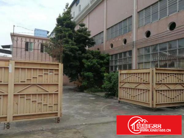 万江工业区楼上2000平米独院标准厂房招租水电消防喷淋齐全