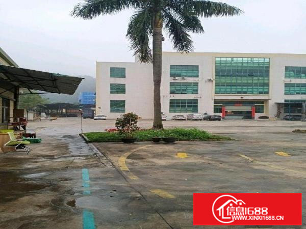 东莞市黄江镇靠近公明整层面聊6375平的厂房