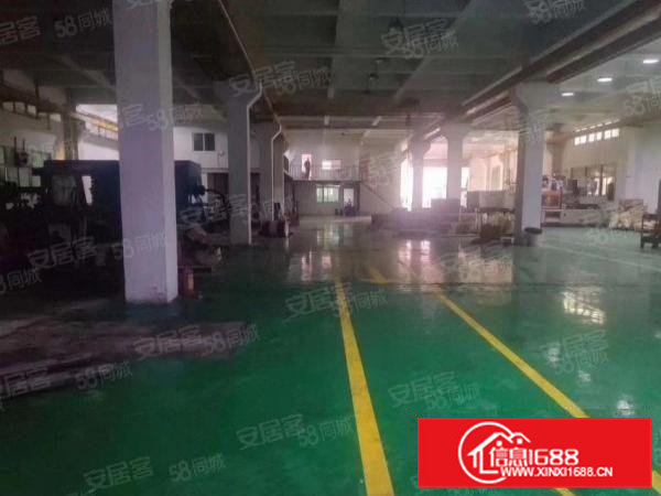 大宁工业区独院厂房出租花园式八成新，可以分层出租