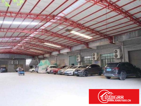 出租茶山镇2000平厂房卢边加油站旁