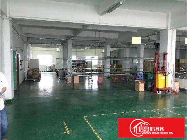 南坑村3楼厂房800平招租，办公齐全