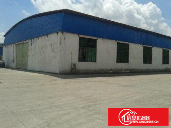 桥头邓屋钢构厂房面积1000方空地大