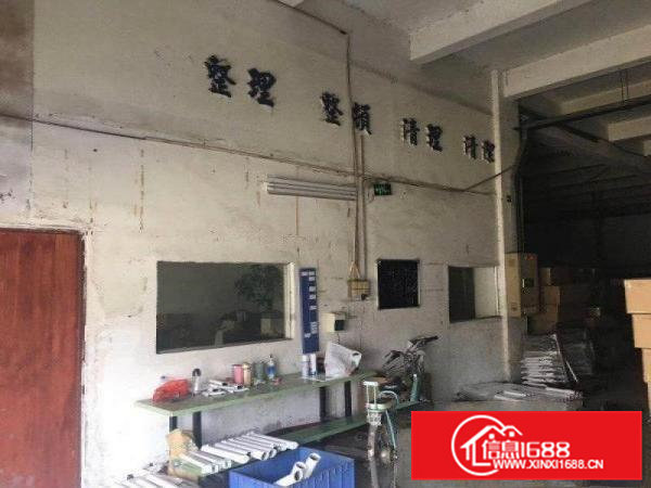 清溪镇浮岗6米高一楼标准厂房出租1300平近车站