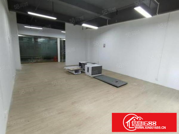 天安云谷，50平，100平，130平米精装修办公室出租