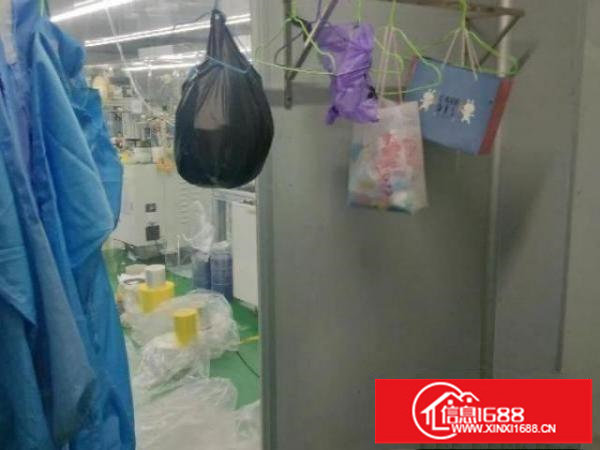 出租龙华区观澜楼上新出带装修厂房600平方，无转让费