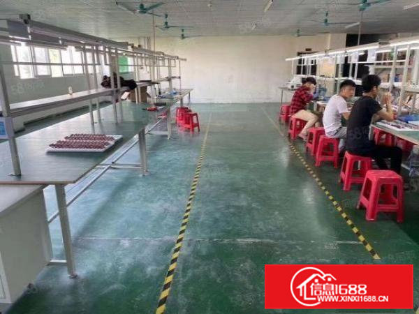 清溪荔横新出二楼480平方带水电办公低价急租