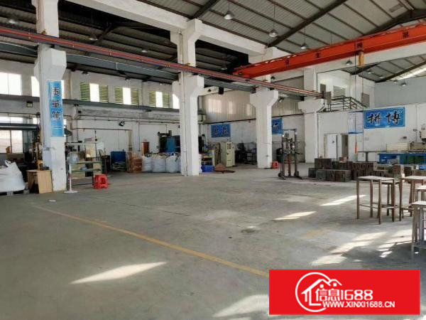 东莞市横沥镇汽车站附近独门独院单层带行车出租