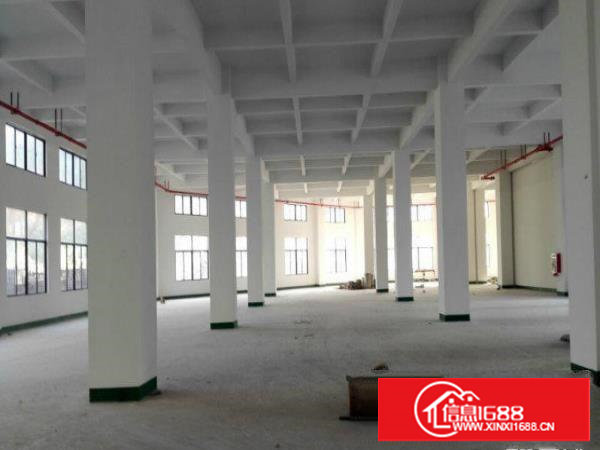 塘厦高速口总面积13000平全新独院厂房带消防装修