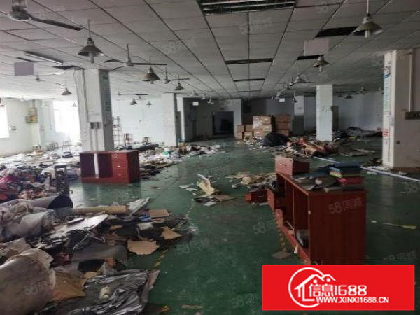 新田原房东三楼1100平方，厂房出租，带装修水电齐全