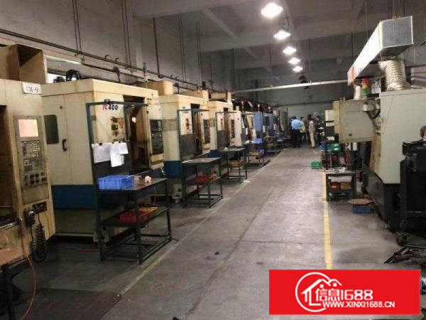 凤岗带CNC/数控车床设备厂房出租1500平