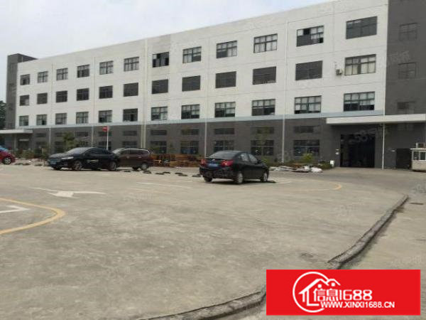 龙岗大型工业园原房东8000平米独栋红本厂房招租