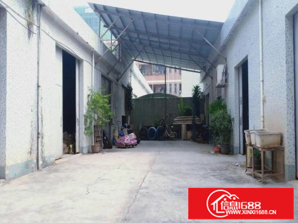 私人房东小型独院厂房800平米带水电办公室厨房直接出租