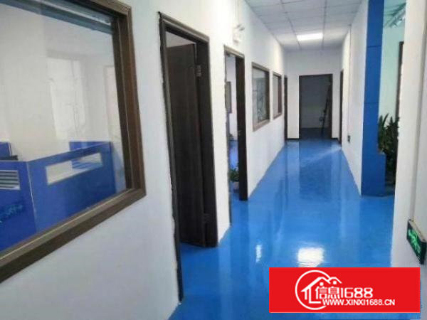 原房东厂房沙井共和楼上1000平整租带装修