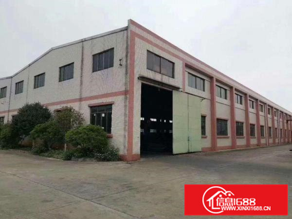 清溪镇中心新出钢结构厂房1200平出来滴水8米带行车