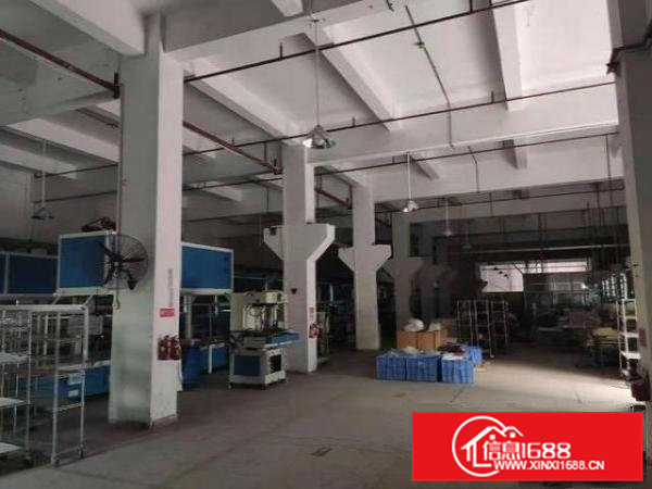 厂房招租（3楼）：配套好、专人管理