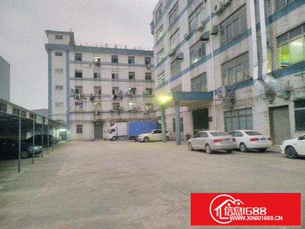 丹竹头地铁站龙岗大道旁边厂房三楼200平米可办公仓库