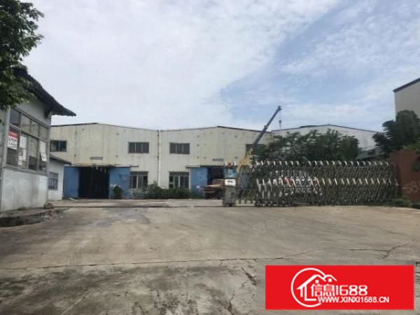 里水原房东独门独院8460平方单一层高十米带行车厂房出租