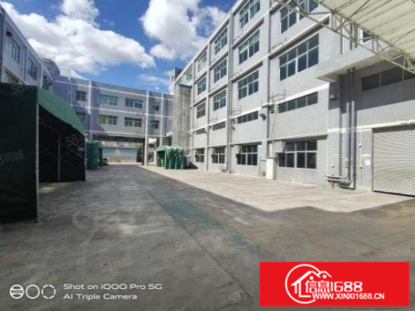 光明独门独院厂房出租1~3层10000平米租金25元