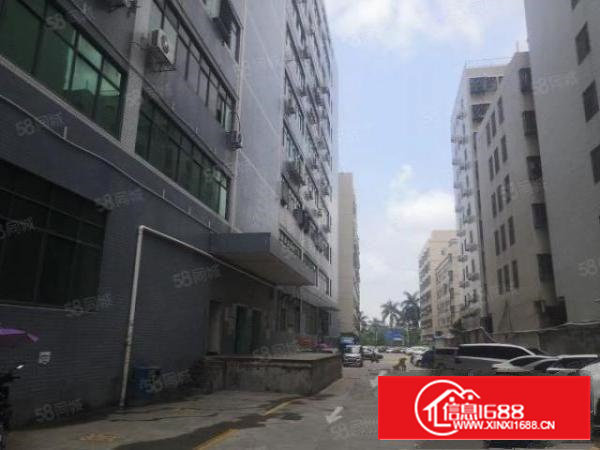 石岩塘头新出二楼原房东单层面积980平厂房出租!水电齐全