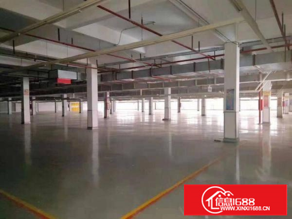 刚空出楼上精装修厂房4000平方，水电齐全可办环评园区形象好