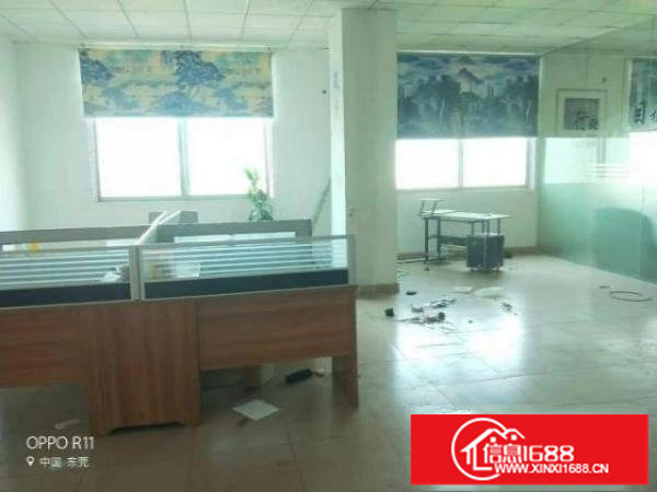 坪山聚龙山现成办公室450平米无转让费招租