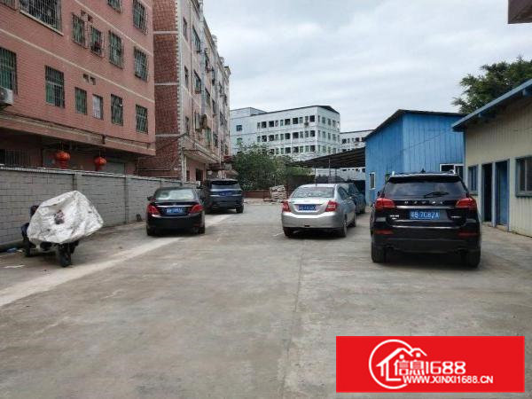 凤岗雁田小独院厂房4600平方可分租