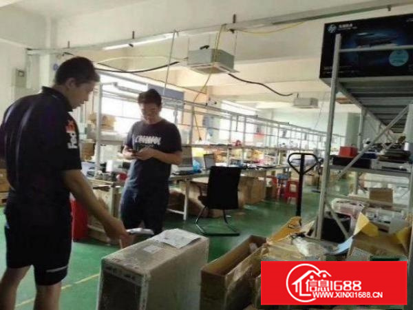 丹灶荷村1楼1500平厂房/仓库出租可生产加工