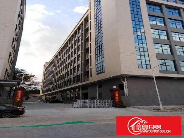 企石镇原房东现成印刷彩印厂房分租