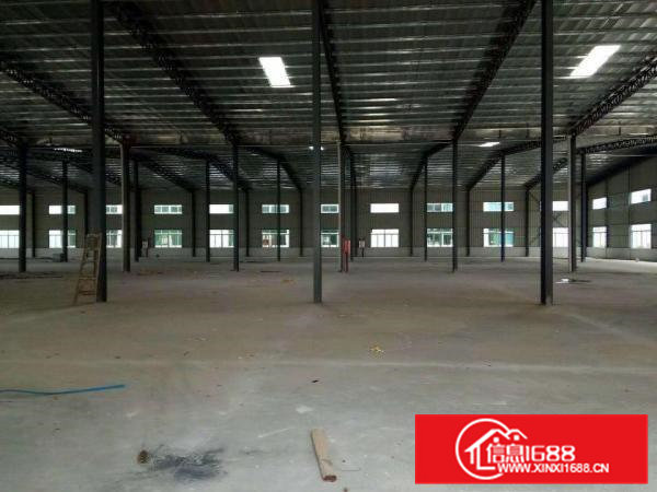 清溪空地大8米高独院钢构厂房仓库出租6000平