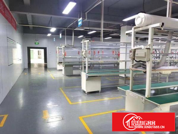 凤岗新空出精装修厂房1700平方招租拎包入住原