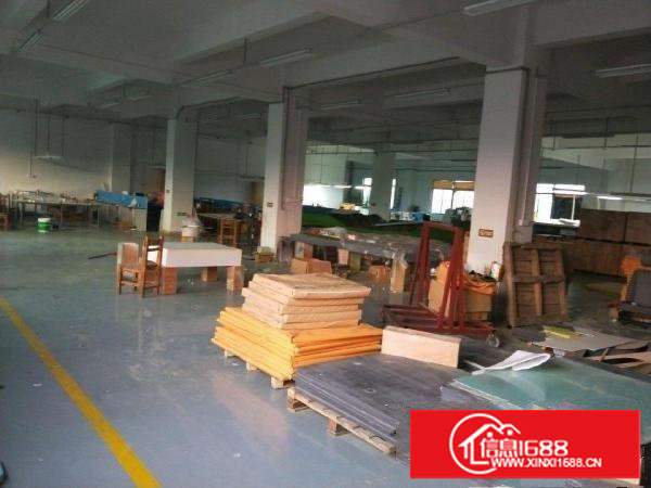新厂房可以分租800～1600