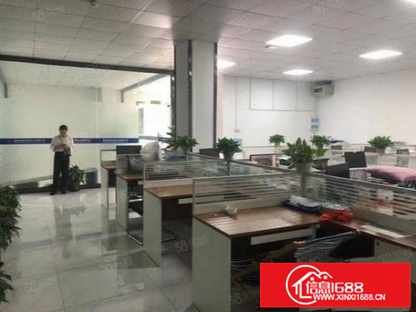 龙华大浪新出一楼厂房仓库2000平，现成豪华装修，空地大