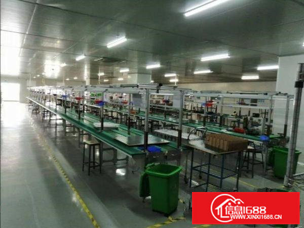 竹塘村空出1200平楼上带办公室装修厂房出租