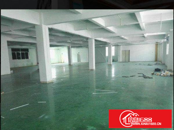 新房源！坪山江岭工业区新空出标准一楼360平厂房，现成办公室