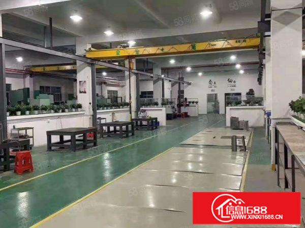 清溪土桥原房东厂房出租一楼620平形象好。带现成行车水电环评