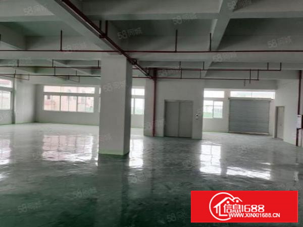 新出工业园1楼分租，可办环评，消防喷淋远离居民区有现成办公室