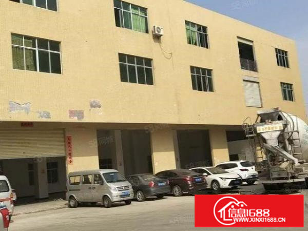 大岭山大片美厚大路边独院厂房3200平米出租