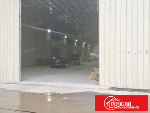 500方独门独院10个车位，电200千瓦，可办环评，有市政排