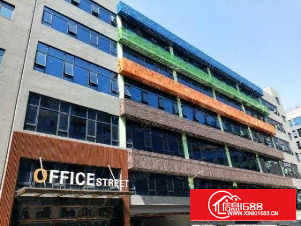 西乡地铁口带装修100平300平500平2000各种面积出租