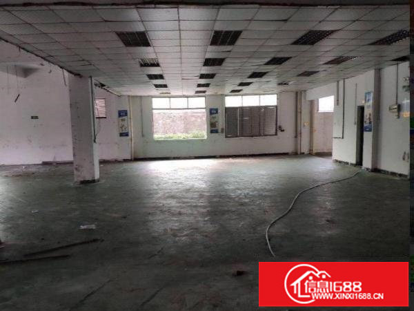 出租横岗龙岗大道新出带2楼350平精装修厂房