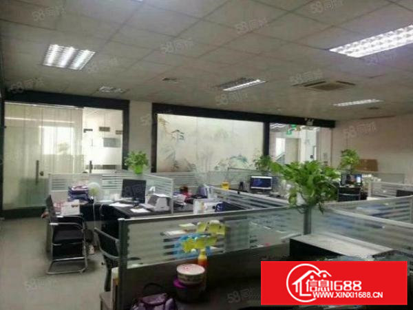 清溪松岗村二楼标准厂房1200平带装修可分租(水电齐全)