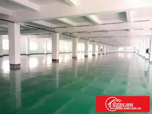 寮步镇石步村新出楼上2600平现成地平漆